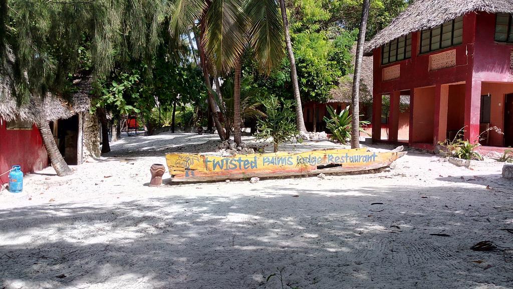 Twisted Palms & Restaurant Bwejuu