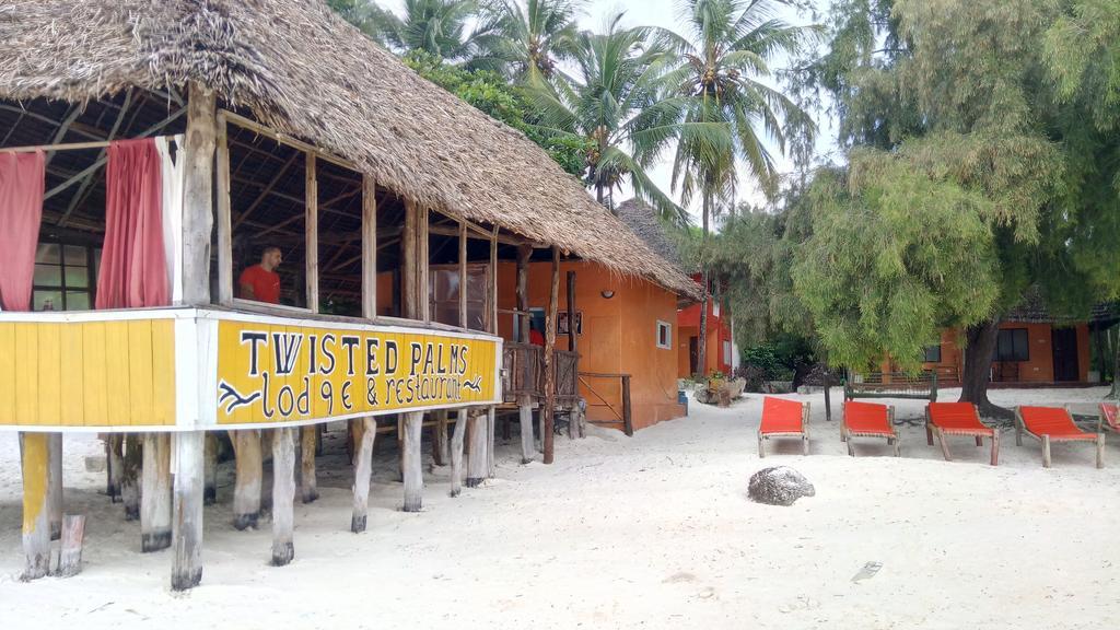 Twisted Palms & Restaurant Bwejuu