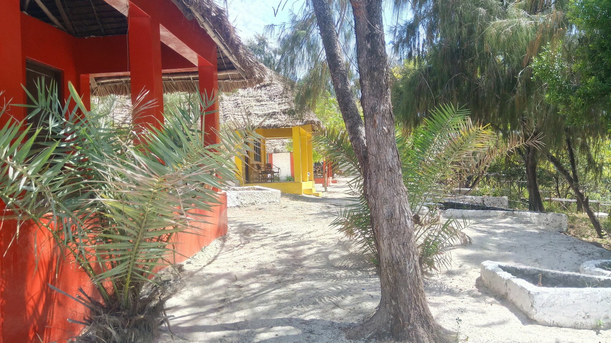 Twisted Palms & Restaurant Hotel Bwejuu